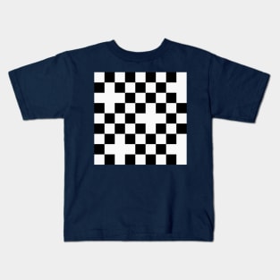 Checker Board Kids T-Shirt